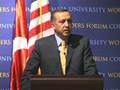 Prime Minister Erdogan At World Leaders Forum