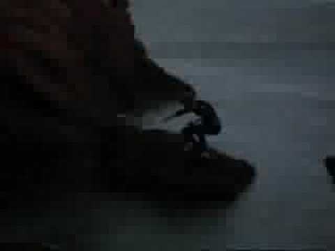 Arbroath Cliffs- Jumping in 2006