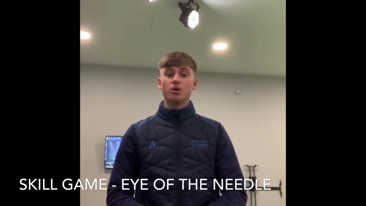 Practice Game - Eye of the Needle
