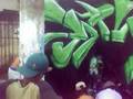 Graffiti in Brazil Osasco "Lipe.One" 3D H2o Crew