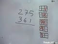 how to multiply 3 digit numbers in a single step