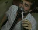 The Pie-Eyed Piper of Brea plays the Nose Flute