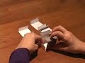 Origami Business Card Cubes 1