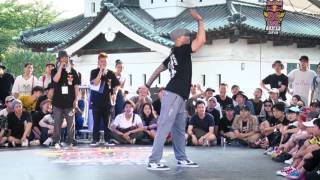 Jr.Boogaloo – Red Bull BC One Japan Camp 2017 SAMURAI POPPIN 1on1 WORLD FINAL JUDGE MOVE (Another angle)