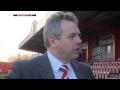 Tamworth 2 - 1 Woking (Mike Smith Interview) 