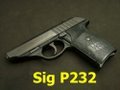 Sig Sauer P232 380 Semi-Auto pistol reivew