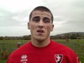 Cheltenham Town full-back Kyle Haynes interviewed ahead of the trip to Accrington Stanley