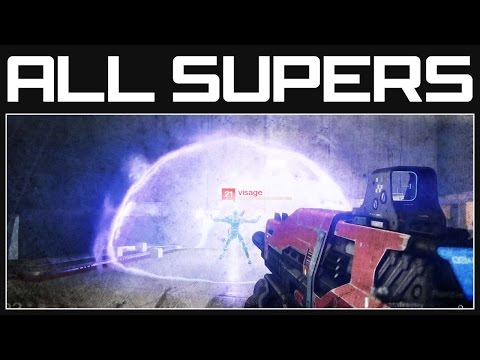 abilities - Destiny All Super Abilities | Destiny Gameplay. ▻ Subscribe ▻ Like ▻ Comment. Subscribe to our channel for more exclusive gameplay videos. Lets break the 200 likes Record!! Subscribe...