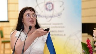 Prof. Yuliya Dzyazko (Ukraine) on NANO2015 Conference | IOP