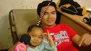 Keakraban Mischa Fortuna dan Aldy Taher - Seleb On Cam 24 Juni 2014