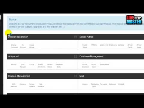 how to install wordpress on zpanel