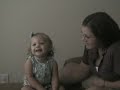 mara kate saying the abcs.