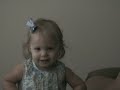 mara kate saying the abcs.