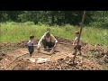 \"Fire the Pit\" Charcoal making in Pennsylvania Part 1 of 4