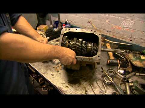 how to remove gq gearbox