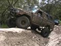 Extream Rock Crawling up at Hollister