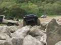 Extream Rock Crawling up at Hollister