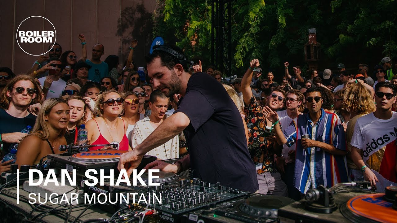 Dan Shake - Live @ Boiler Room x Sugar Mountain 2018