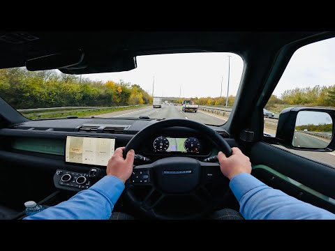 Land Rover Defender POV Test Drive [Highway Driving]