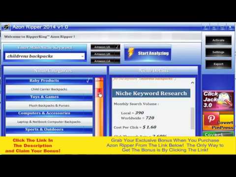 Azon Ripper Software Review Plus Bonus