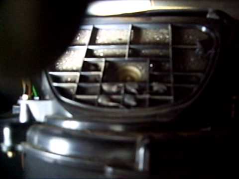 how to remove heater controls astra g