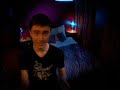 Dan on a bed, lol Dan on a bed, lol