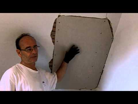 how to patch lath and plaster ceiling