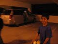Playin at the Parking lot at USC Playin at the Parking lot at USC