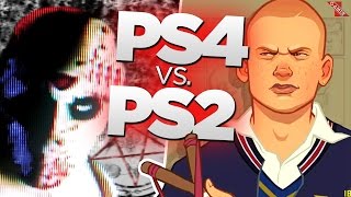 Bully e Manhunt! - PS4 vs. PS2 (Comparação)