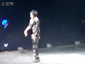 081122 HANKYUNG SEXY BACK SOLO @ SHANGHAI SUPER CONCERT