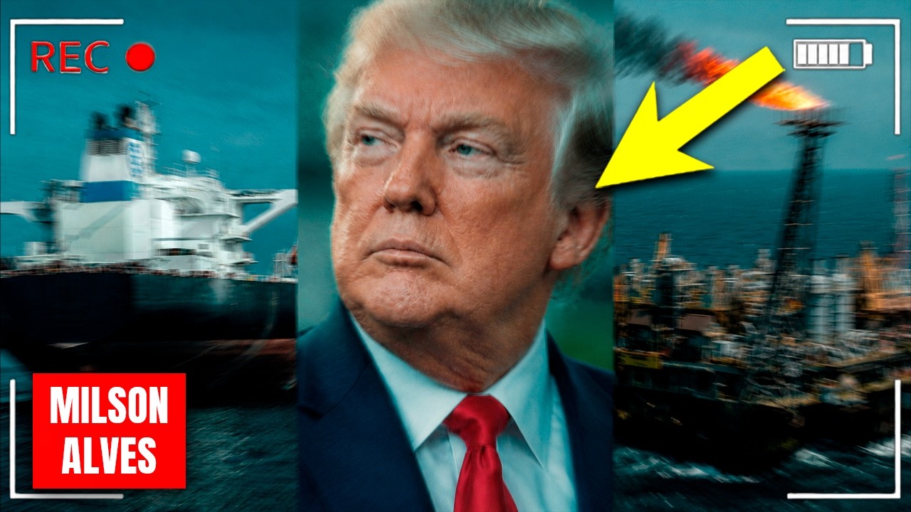 CHOQUE HISTÓRICO após Trump pôr EUA líder do PETRÓLEO GLOBAL!!!