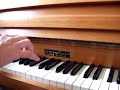 \"Ana Ng\" by They Might Be Giants - on piano