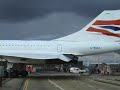 british airways concorde at heathrow