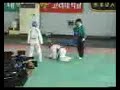 Combate de hombres - Taekwondo (Round Final)