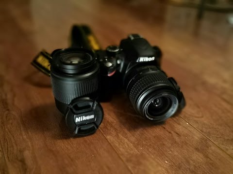 how to on nikon camera