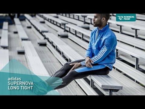 Herren Laufhose adidas Supernova Longtight