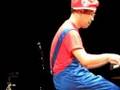 マリオピアノ20080817 mario on piano