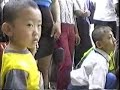 ちんどん通信社 in 内モンゴル／展覧場前2/3
