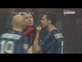 Mark van Bommel (AC Milan) pinches Inters Thiago Motta