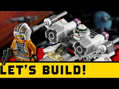 how to build a x wing fighter in minecraft
