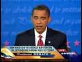 videos de Presidential Debate:  Section 5 ~ Energy