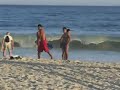 Copacabana Beach, Rio de Janiero, Brazil