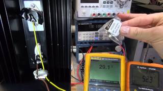 DIY Bench Power Supply #9 – Transistors under load and adjustment with Pots