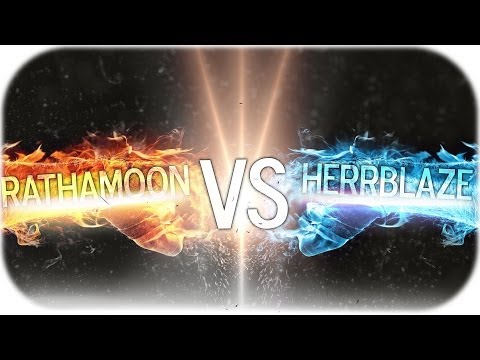 Rathamoon - Rathamoon vs. HerrBlaze ist das Format um endlich alle Streitigkeiten zwischen den Beiden austragen zu können. Hier geht es um Ehre, Ruhm und darum den Gegne...