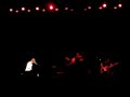 Ben Folds \"One Angry Dwarf\" and stool throw