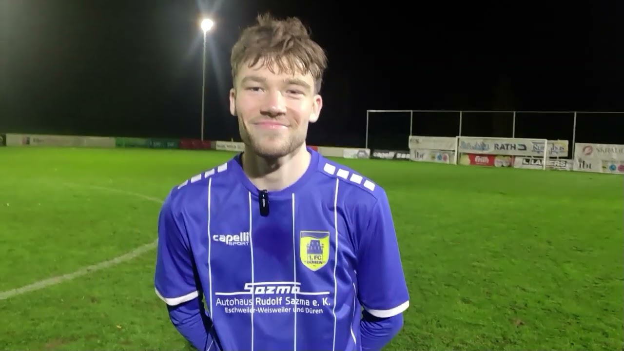  Marcel Olschewski – Mittelfeldspieler 1. FC Düren 