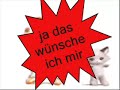 Ich w�nscht du w�rst bei mir