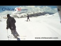 C&oacute;ndor ski trail video, Termas de Chill&aacute;n Chile