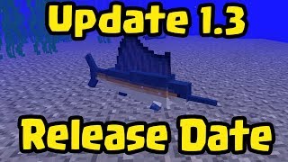 Minecraft 1 3 Aquatic Update Release Date Pe Pocket Edition Xbox Minecraftvideos Tv