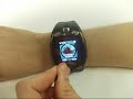 Asianwolf Cell Phone Watch w/Bluetooth, MP3 Player & Camera